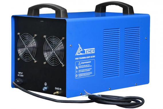 ТСС PRO TIG/MMA-200P AC/DC